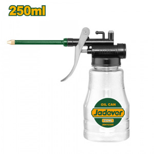 Масленка 250 мл рычажная прозрачная JADEVER JDHY2325/120