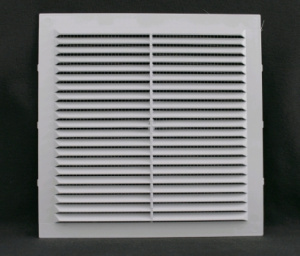 Решетка вентил. пласт. 19,2*28,5см без сетки (180шт)