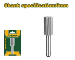 Борфреза цилиндр d6мм,h13мм JADEVER JDYE1K06/300