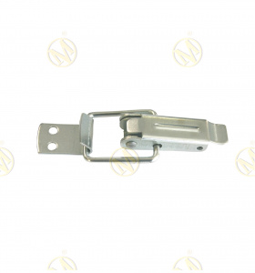 Замок накидной  L-90 цинк Кунгур (60шт)