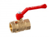 Кран шар.F*F  3/4 г-г ручка DN-20 Стандарт 220 PN40 Галлоп (50шт)