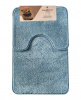  Набор ковриков д/ванной  AQUADOMER Teddy Тедди 50*80/50*40 Blue/M06