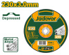 Диск отрезной по металлу  и нерж.стали 230*3.0*22.2мм  JADEVER JDAC1392/25