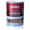 Антисептик HUSKY SIBERIAN дуб 2,7л полуматовый /3/Декарт