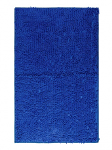  Коврик д/ванной Макароны 40*60см Синий