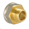 ПЕРЕХОДНИК S  3/8Мх1/2F JIF283 NB вн ш/г н ECO (10шт/500шт)