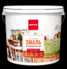 Эмаль акриловая  п/глянцевая зеленая (Алтайские луга) 2,0кг MOKKE/6