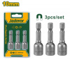 Биты торцевые 10мм*48 1.4" магнит (3шт) JADEVER JDWR1K10/100