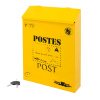 Ящик почтовый  с замком 2кл. №3010 желтый 220*290*65мм(4) 