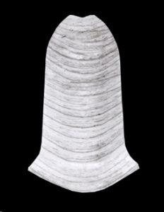 L007 Угол наружный Ясень шимо светлый Лайн Пласт/50