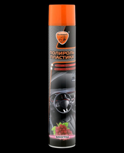 ПОЛИРОЛЬ пластика салона с Глянцевым эффектом Виноград 1000мл ELTRANS/12