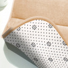  Коврик для в/к AQUADOMER Sponge Спонж 50*80см  бежевый SPN2