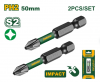 Набор бит (PH2*50мм)  2шт ударные JADEVER JDSV2K61
