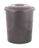 Бак для мусора пластм.  40л с крышкой (400х400х470мм) /Башкирия (5шт)