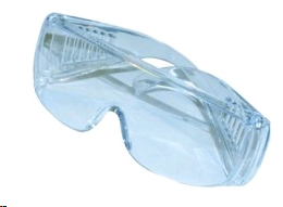 Очки защитные прозрачные с дужками 888 /10/150