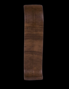 L017 Соединитель Орех Темный Лайн Пласт/50