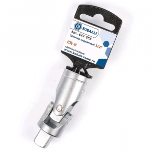 ШАРНИР карданный 1/2" КОБАЛЬТ Cr-V (1шт) подвес