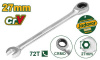 Ключ комбинированный трещоточный 27мм JADEVER JDSA5127/30