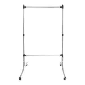 Вешалка гардеробная ВГ90 Серый 910*765*1635 (1шт)