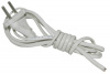 Шнур с вилкой  ( провод ШВВП 2х0,75 )  1,7 м  (10 ! )