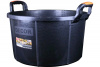 Таз пластм. 50л СТРОИТЕЛЬНЫЙ усиленный морозостойкий, для ССС, 50 л., ручка 2К  Decor/5