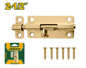 Шпингалет 65мм золото  JADEVER JDCX1K25