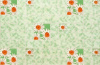  Клеенка столовая на н/о 1,30(±0,05)*25м Ромашки на зелен.фоне 147/3 (Колорит)/1