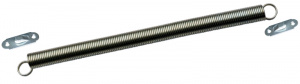 Пружина дверная цинк d30мм L30см ЦИНК/Кунгур (20шт)
