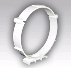 Держатель круглых воздуховодов D125мм (35шт)