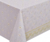  Клеенка столовая на н/о CARNELIA 1,40*20м Ромашки с каймой/CL-1076E