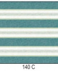  Клеенка столовая на н/о ДЕКОРАМА 1,40*20м Полоски/Турция/140C