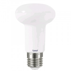 Лампа светодиод. 8W Е27 GLDEN-R63- 8-230-6500