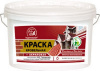 Краска акриловая кровельная красно-коричневая 2,4 кг/4/Радуга(г.Таганрог)