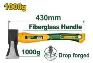 Топор-колун 1000г с фиберглассовой ручкой  JADEVER JDHM6321/12