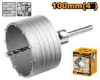 КОРОНКА по бетону 100мм SDS+ INGCO HCB1001
