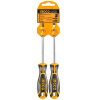 НАБОР отверток  2шт (SL6.5/PH2* 38мм) INGCO HKSDS2028 INDUSTRIAL
