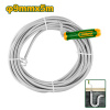 Трос для прочистки канализационных труб  5.0м с крючком JADEVER JDDD2305