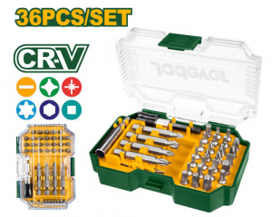 Набор бит с держателем 36 предмета JADEVER JDBS3B36/30