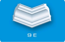 Угловой элемент   9Е (к плинтусу 05509Е)/4/20
