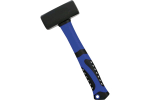 КУВАЛДА 1,5кг фиберглас. ручка /Vertex