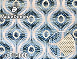  Коврик мерный ПВХ 0,65*15м "AQUADOMER"/FH306B