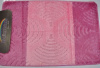  Коврик д/ванной BOMBINI SILVER 50*80 (1шт) Розовый