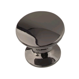 Ручка-кнопка "ZY-84" (черный никель) (100) Trodos