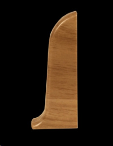 L035 Заглушка правая Орех итальянский Лайн Пласт/50