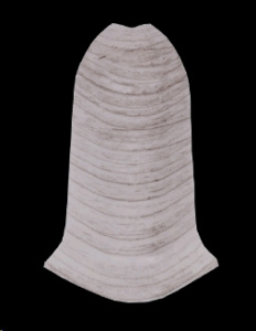 L004 Угол наружный Ясень Лайн Пласт/50