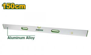 Правило-уровень 150мм,2глазка,алюминиевое JADEVER JDSL6G150/10