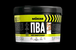 Клей ПВА 4,5кг универсальный (-20C)  MOKKE/1