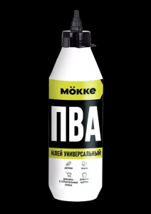 Клей ПВА 0,5кг универсальный (-20C)  MOKKE/6