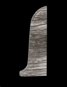 L060 Заглушка правая Дуб пепельный Лайн Пласт/50