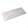 Пластина крепежная оцин.180х65*2.0мм с анкер.отв (25шт)